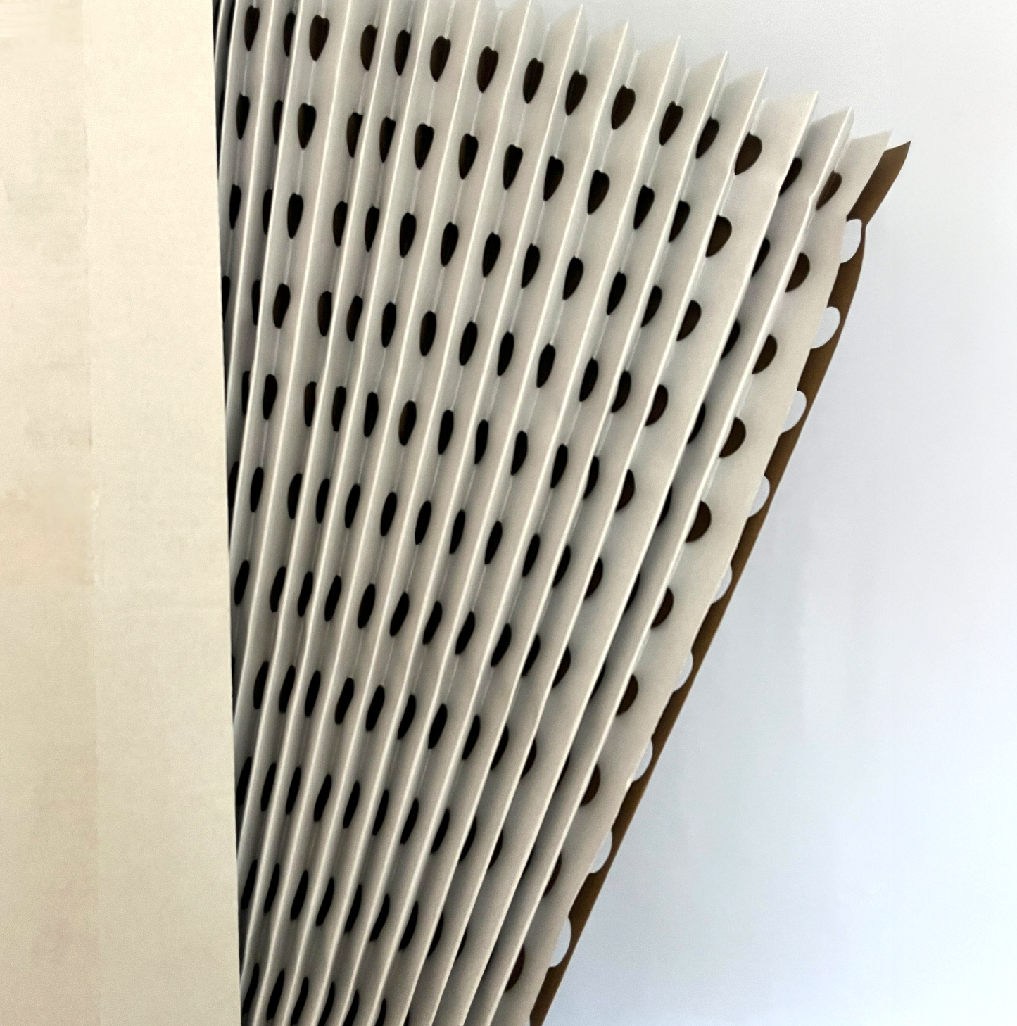 FILTRO DE CARTÃO PLISSADO-1MX10M(Branco)