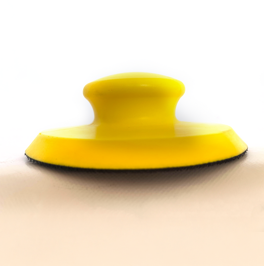 Bloco circular lixado