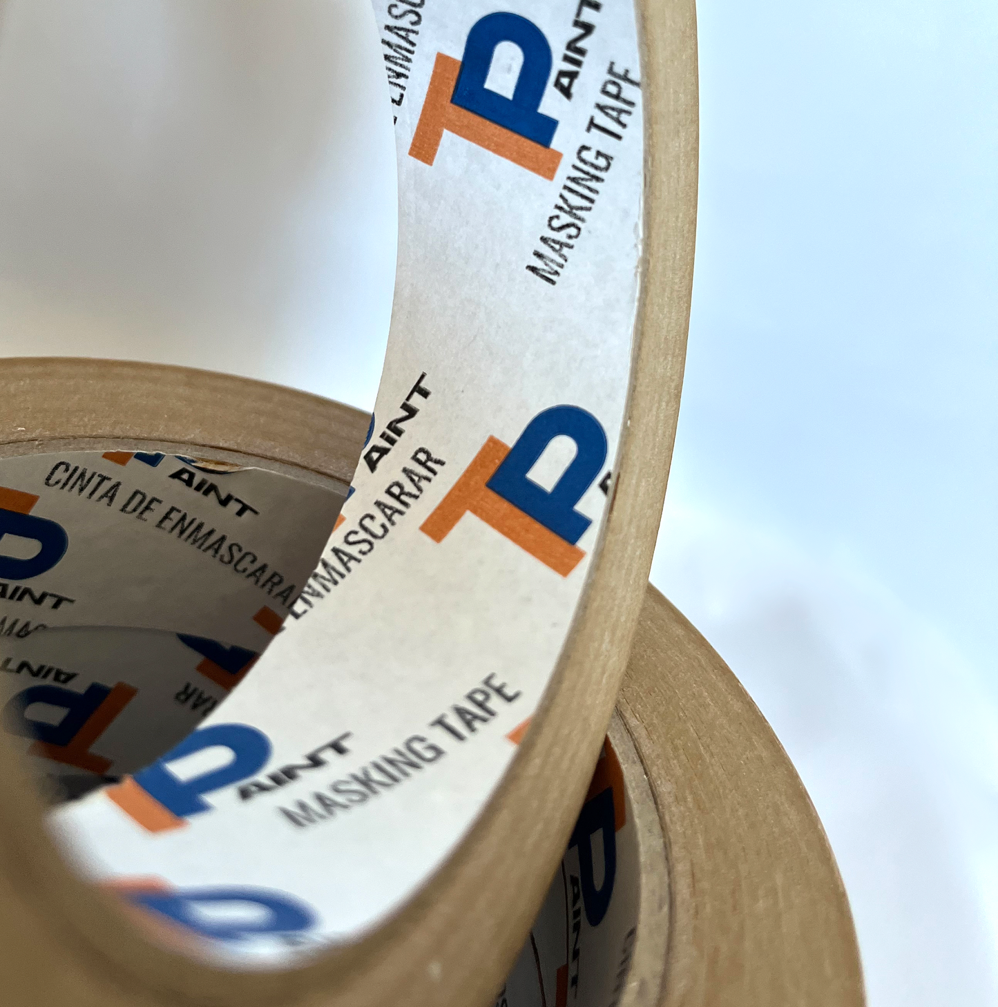 Fita de máscara castanha 45m