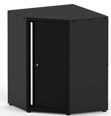 Armário canto com 1  porta