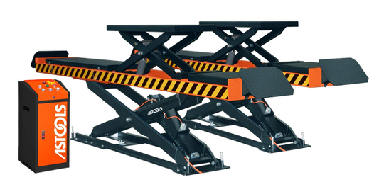 ELEVADOR DUPLA TESOURA P/ ALINHAM. 380V 4.000 KG