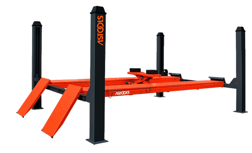 Elevador 4 Colunas 380V 5.000 Kg